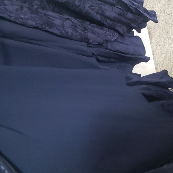 Addition Elle 22 Ruffled Textured Wrap high low dress - Picture 10 of 10